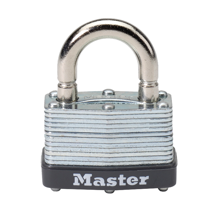 Keyed-Alike Breakaway Steel Padlock, 13⁄16” Shackle