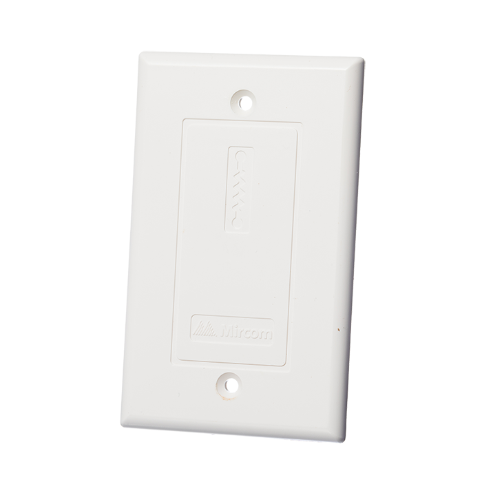 EOL Resistor Plate - White