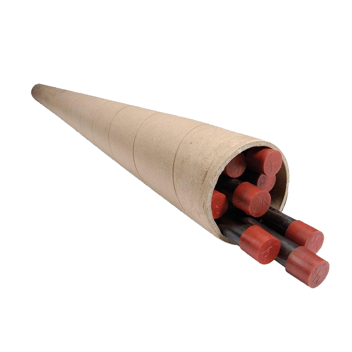 3⁄8” x 7” (84”) Black Pipe Nipple
