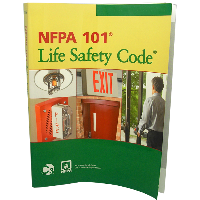 NFPA 101: Life Safety Code, 2015 ed.