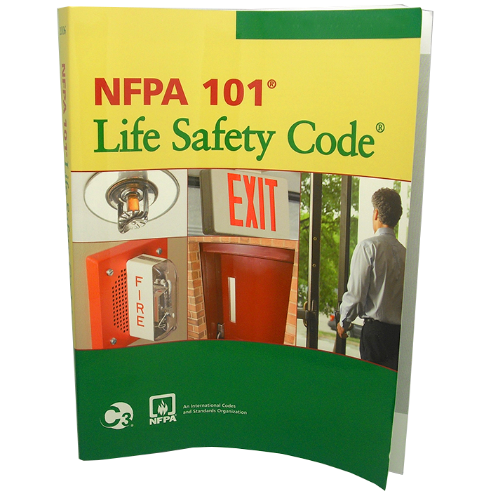NFPA 101: Life Safety Code, 2015 ed. : Steel Fire Equipment