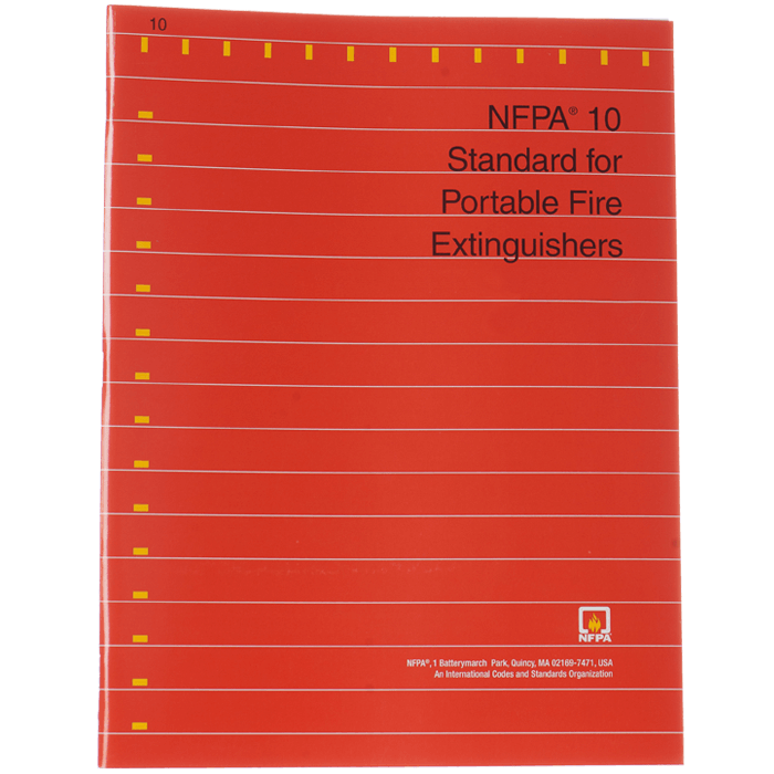 Nfpa 10.pdf NFPA 10: Standard for Portable Fire Extinguishers, 2018 ed. : Steel ...