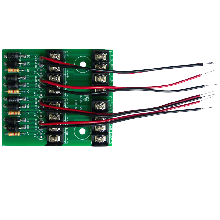 Series 300 Output Class \'A\' Converter Module 4 Circuits