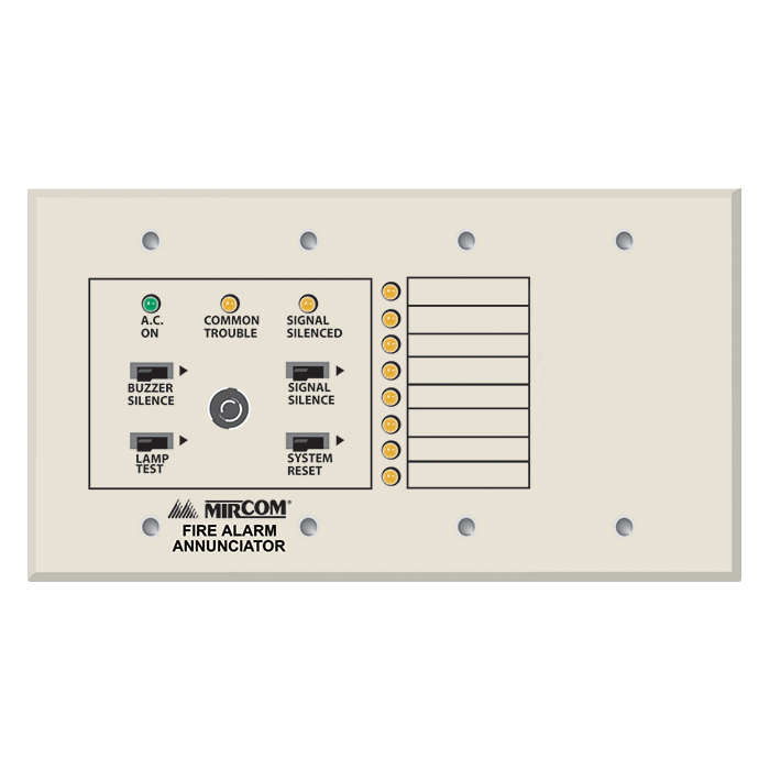 Remote Multiplex Annunciator