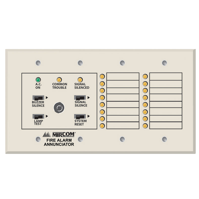 Remote Multiplex Annunciator