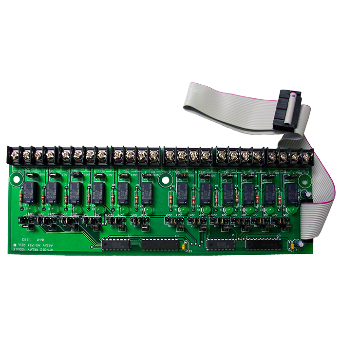 Six Relay Circuit Adder Module