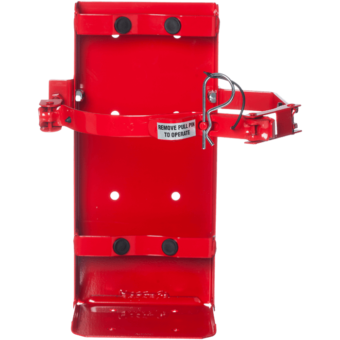 Ansul and General Style 20 lb. Cartridge Operated Bracket : Steel Fire  Equipment