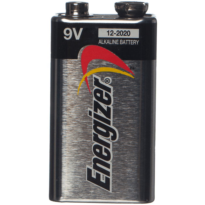 9V Alkaline Battery, Energizer Max