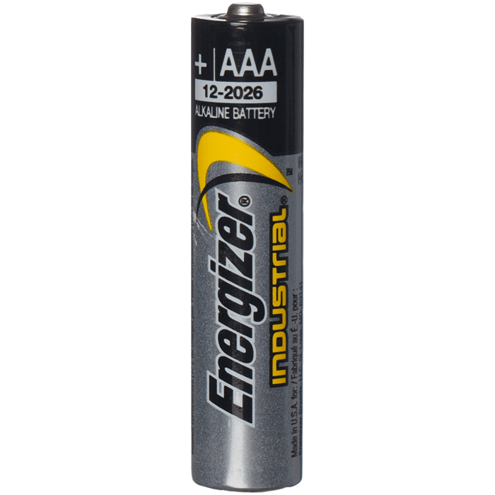 AAA Alkaline Battery, Energizer Industrial