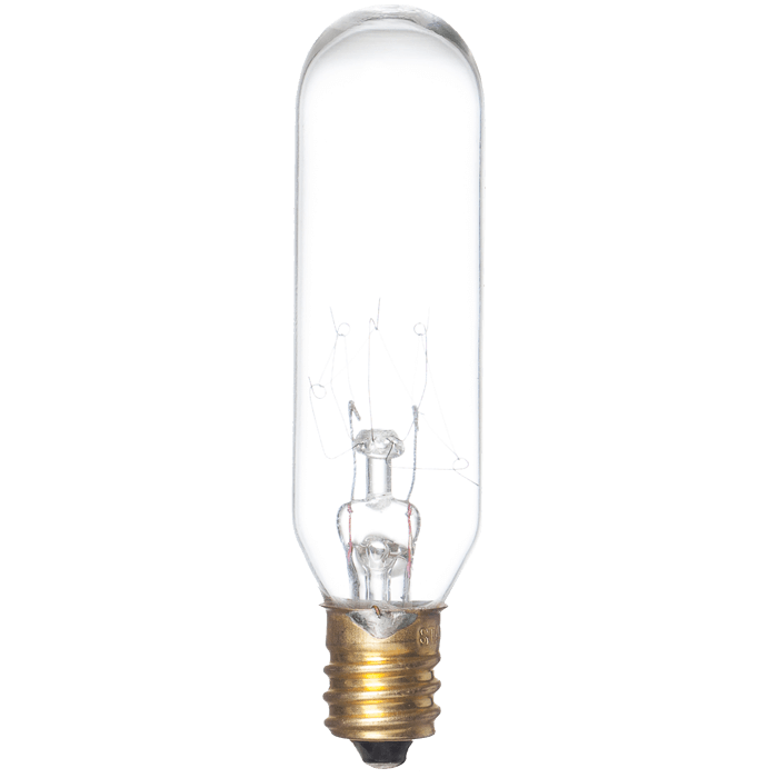 145V 15W Candelabra Screw Base (15T6)