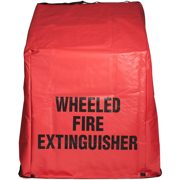 50 lb. HD Wheeled Unit Cover, English