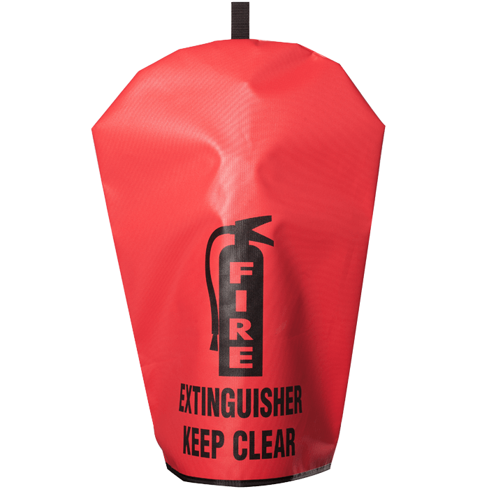10 lb. HD Extinguisher Cover, English