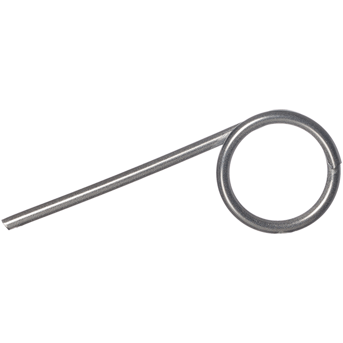 Long Pull Pin, Stainless Steel