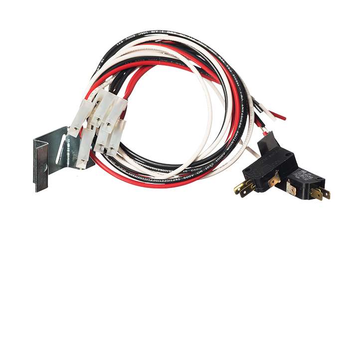 Range Guard & Kidde-Style DPDT “A+”, KRS-50, Series Microswitch