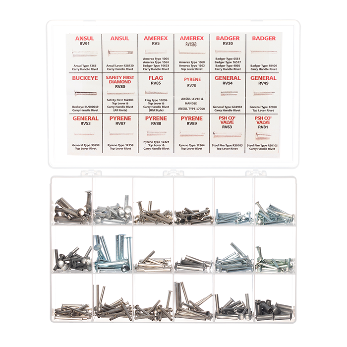 Rivet Kit : Steel Fire Equipment