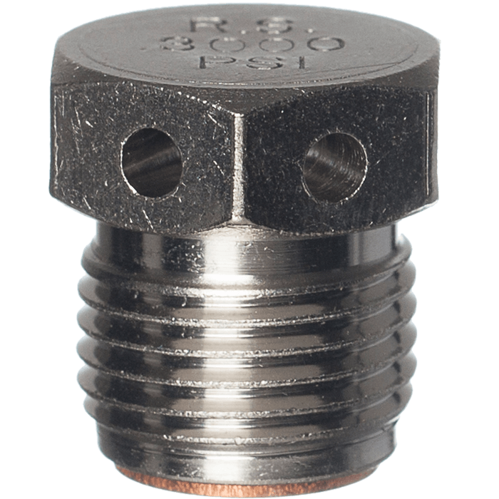 Ansul & RS PSH Valve-Disc, Washer & Nut Assembly