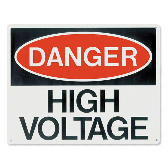 Danger High Voltage