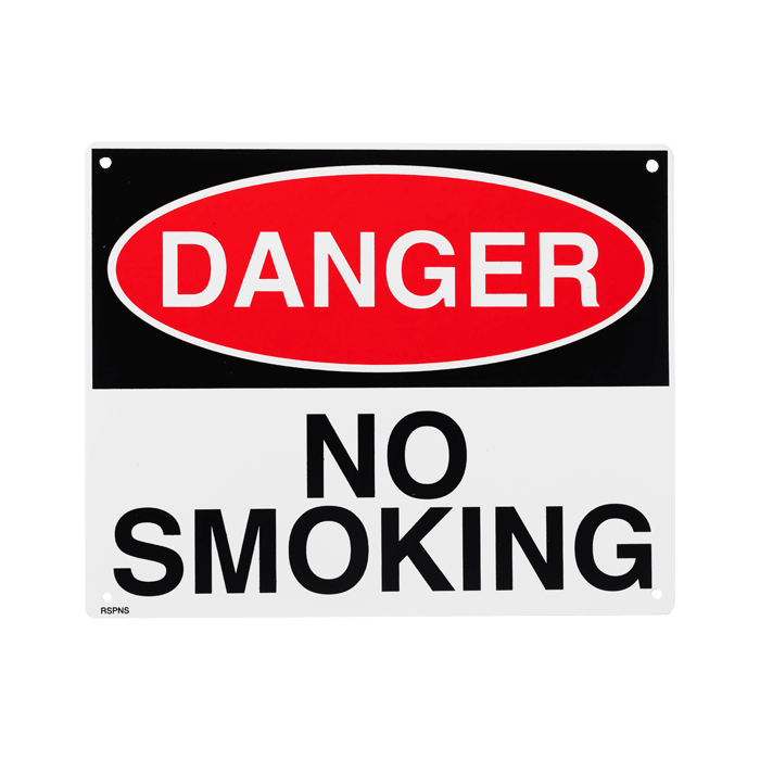 Danger No Smoking, 10\