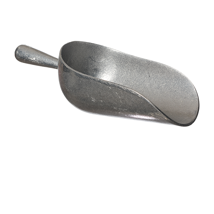 Small Filling Scoop, 1/2 Quart Volume