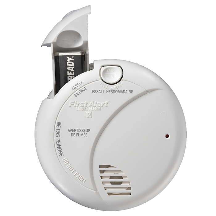 Battery Operated, 10 Year, Photo Smoke