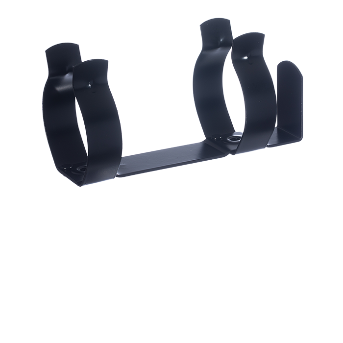 Spring Clip Bracket, 5 & 6 lb D/C, Halon and CO2 Units