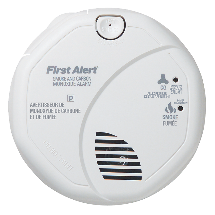 Interconnected Battery Powered Smoke Alarm P4010DCS-W