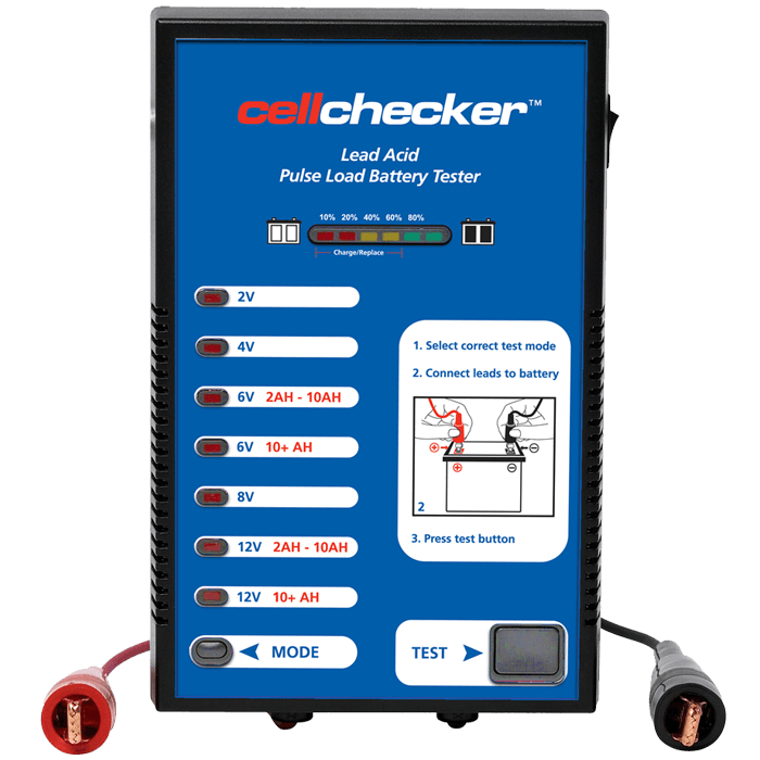 Lead Acid Battery Tester w/ CELLCASE