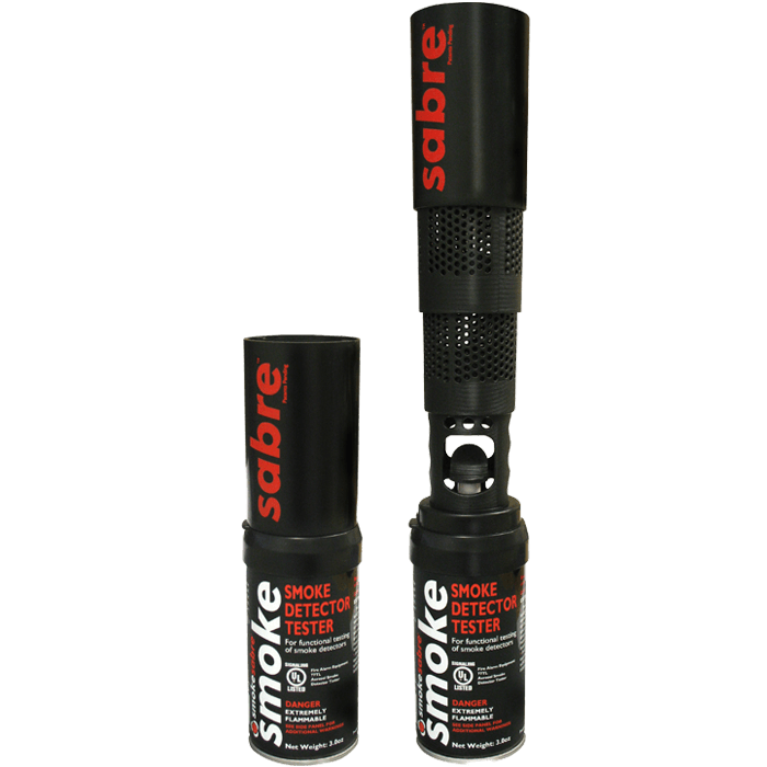 3 oz Handheld Smoke Detector Tester