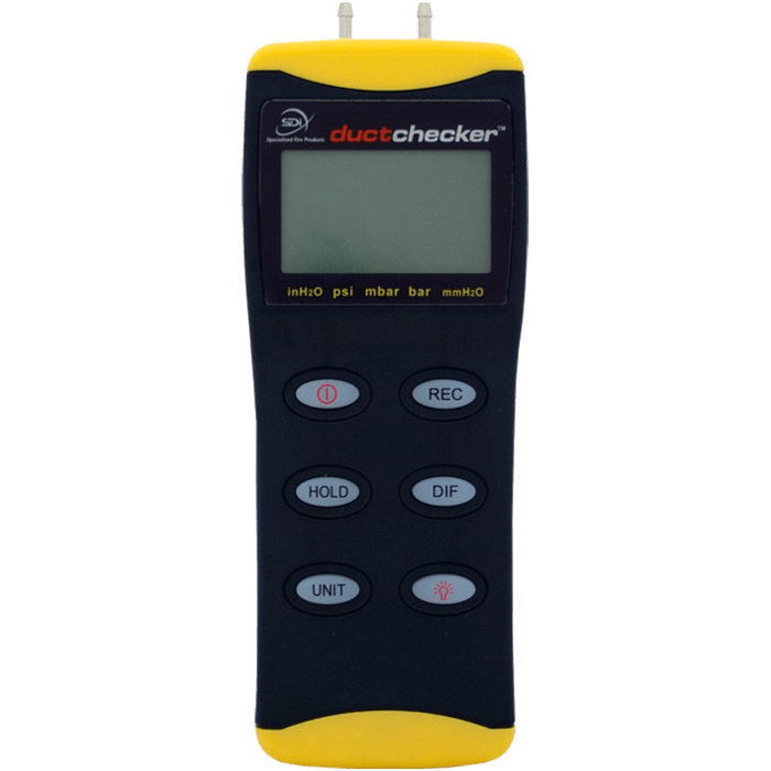 Duct Detector Tester - Manometer