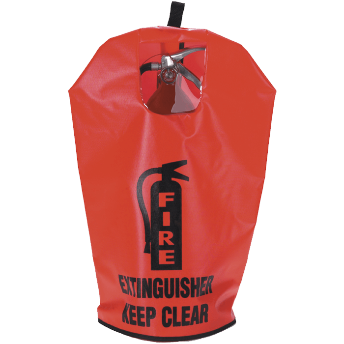 20 lb. Extinguisher Cover, English, Window