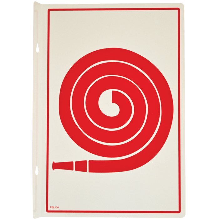 Fire Hose Pictogram