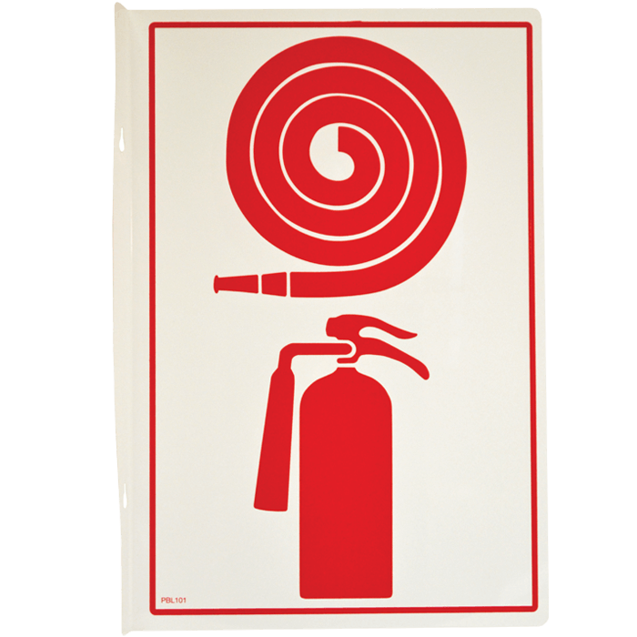Fire Hose and Extinguisher Pictogram