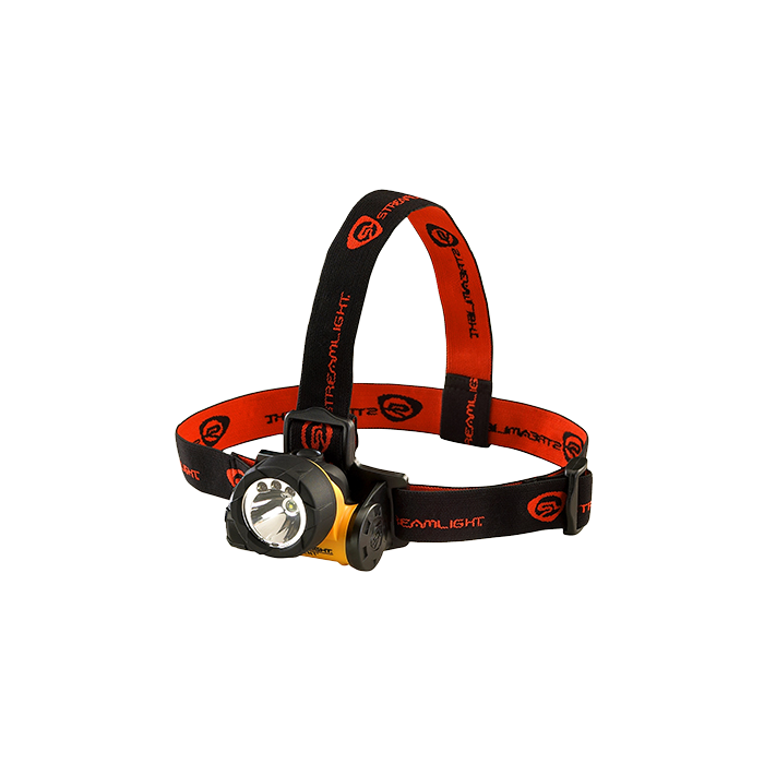 Trident Xenon/LED Headlamp, Orange/Black/Yellow