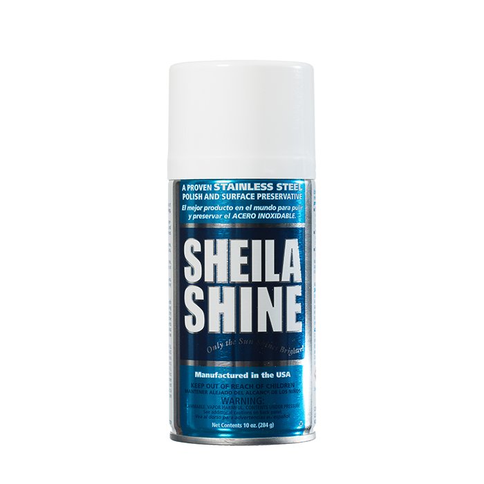 Stainless Steel Cleaner/Polish (10.5 oz can)