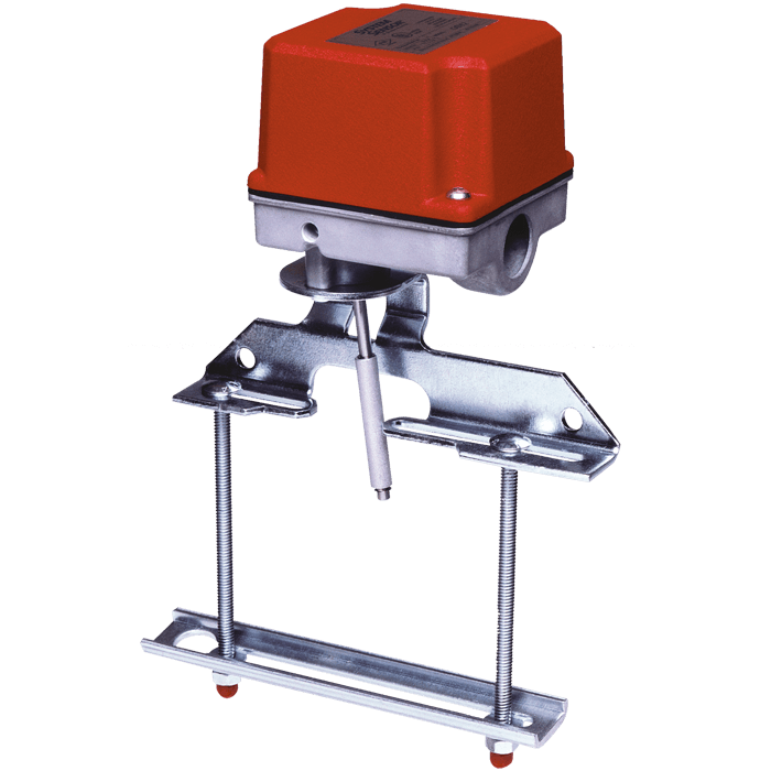 Outside Screw and Yoke valve supervisory switch Steel Fire Equipment
