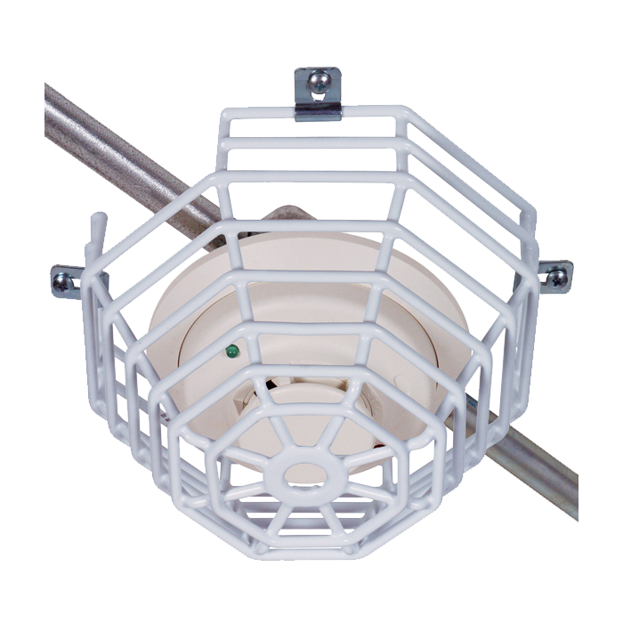 Steel Web Stopper for Mini Smoke Detectors, Surface Mnt