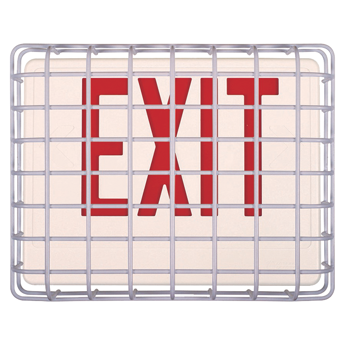 Exit Sign Damage Stopper