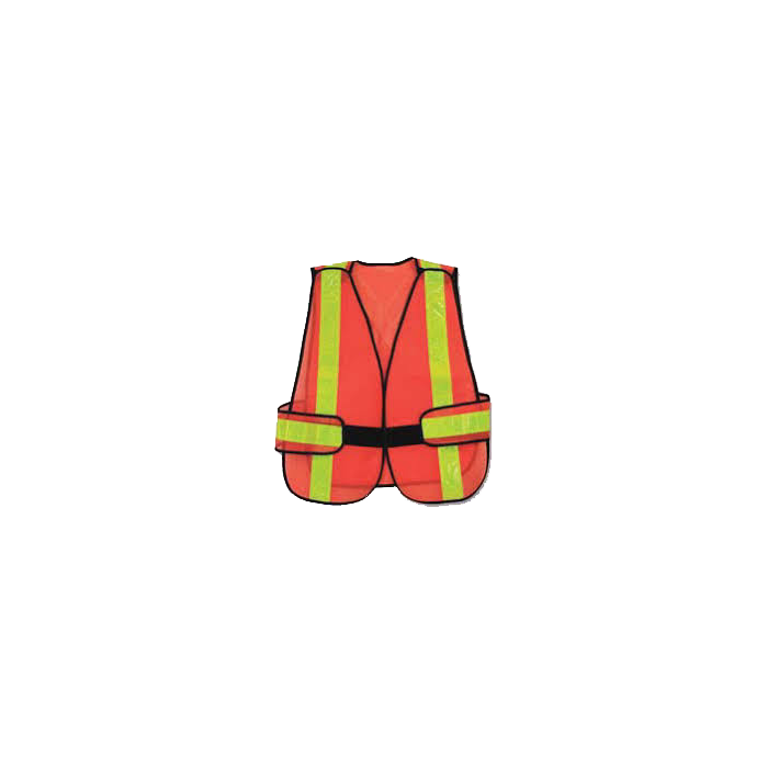360º Reflective Safety Vest, One Size Adult