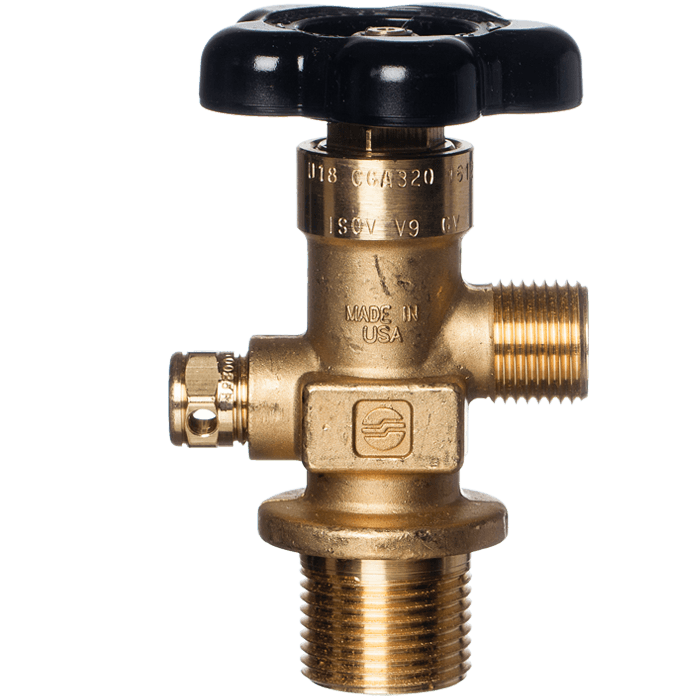 CO2 Valve for 1-1/8\