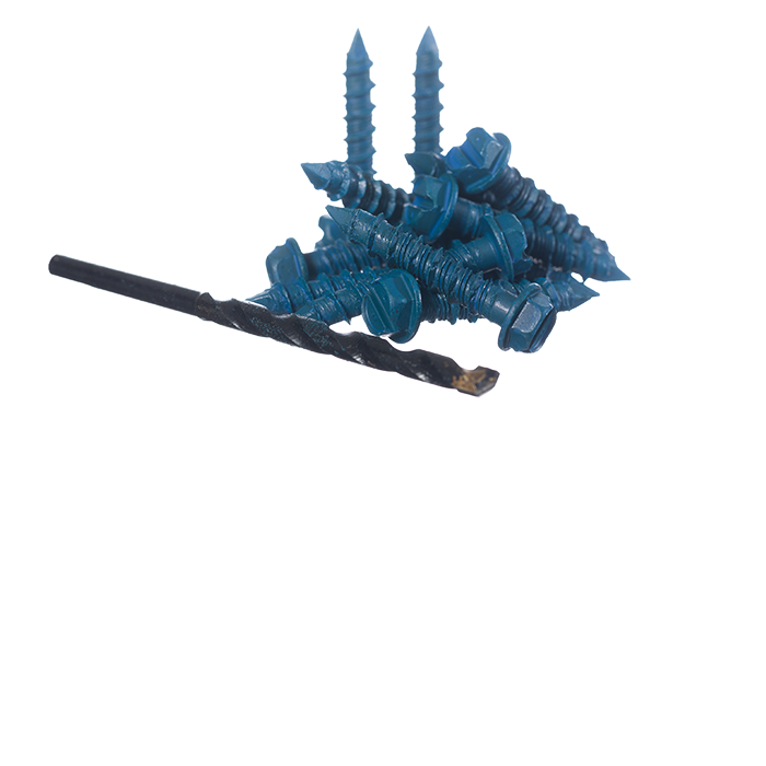 Tapcon SelfTapping Anchors, Pkg of 100 Steel Fire Equipment