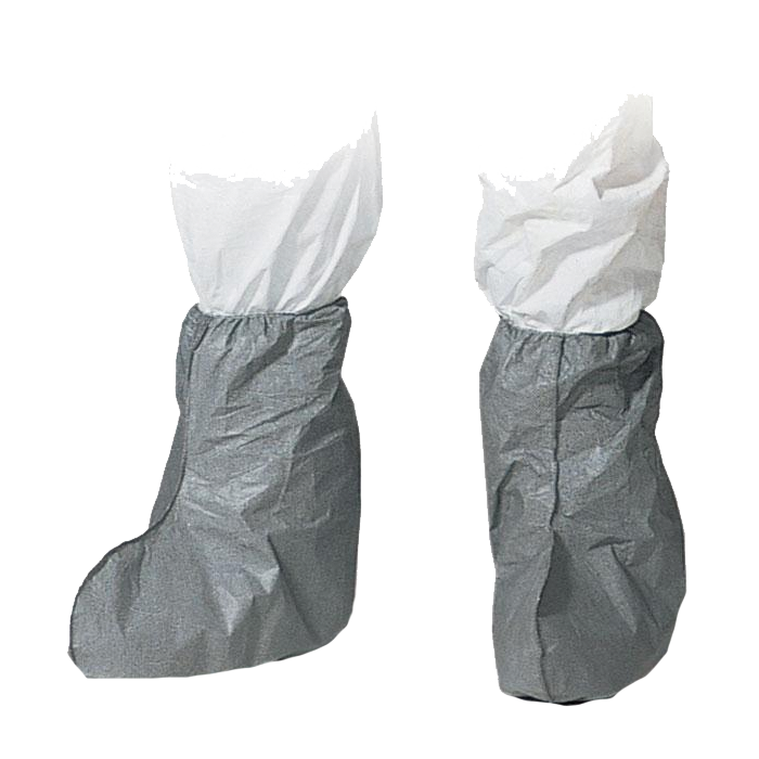 Boot Cover, Non-Skid, Gray, Universal