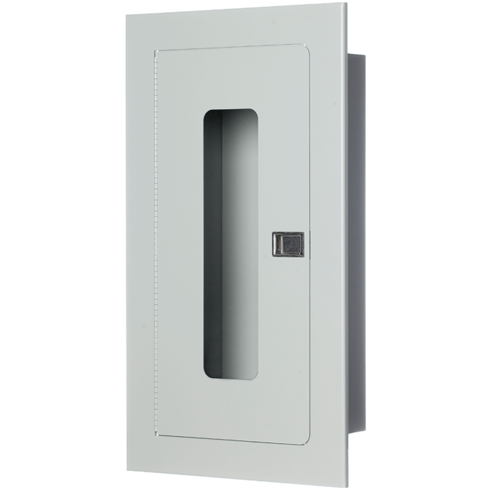 5 lb. Fully Recessed Extinguisher Cabinet