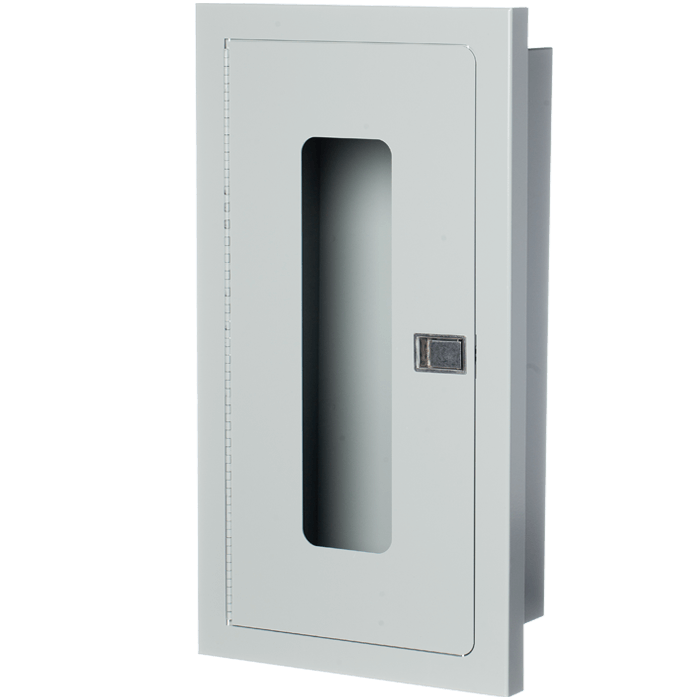 5 lb. Semi-Recessed Extinguisher Cabinet