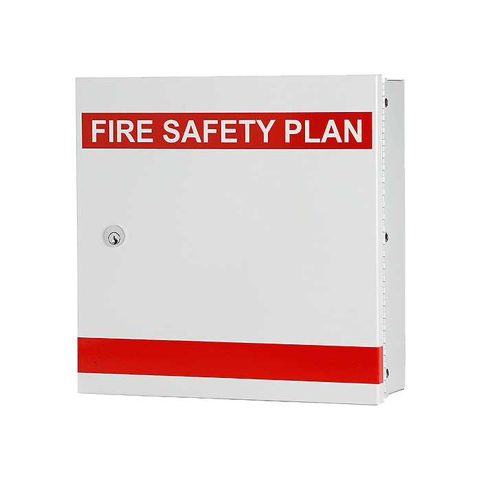 Fire Safety Plan Box, Mikor Lock