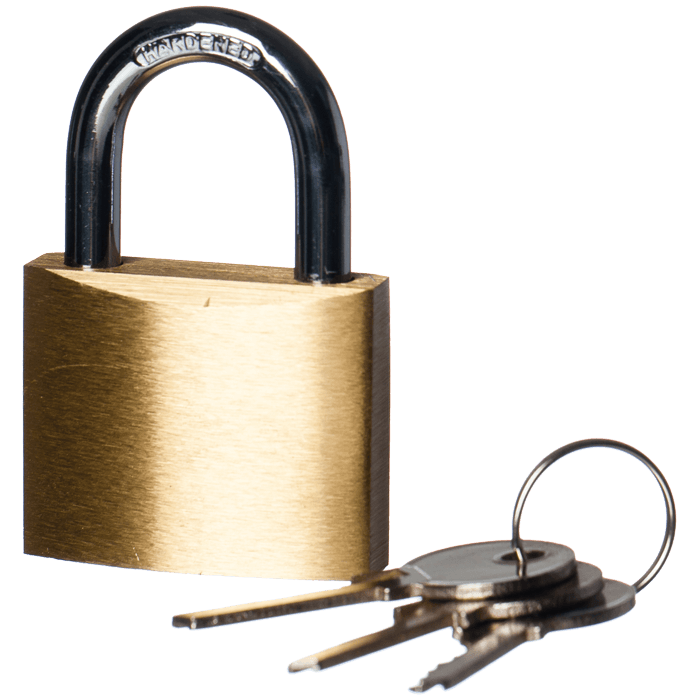 Replacement Brass Break-away Padlock