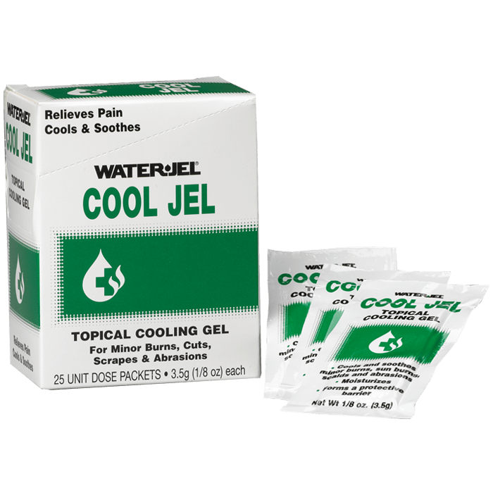 Cool Jel 3.5 gm packet, Pkg/25