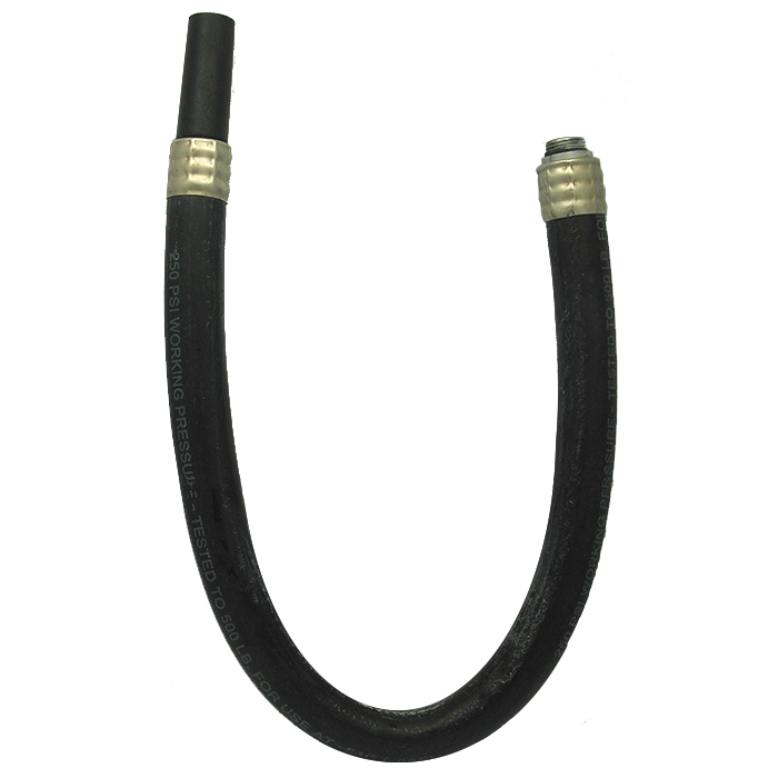 Hose & Horn Assembly (.166) 564X