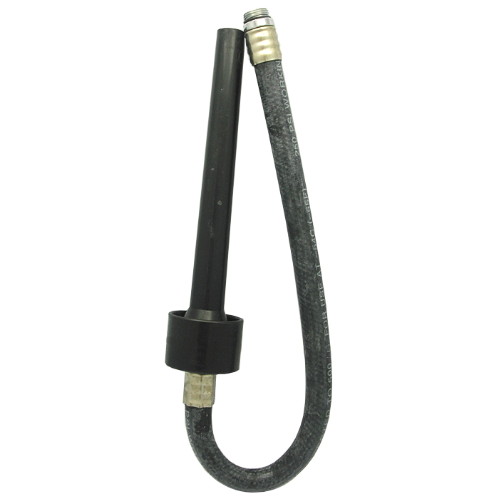 Hose & Aspirated Black Nozzle Assembly 250, 250X