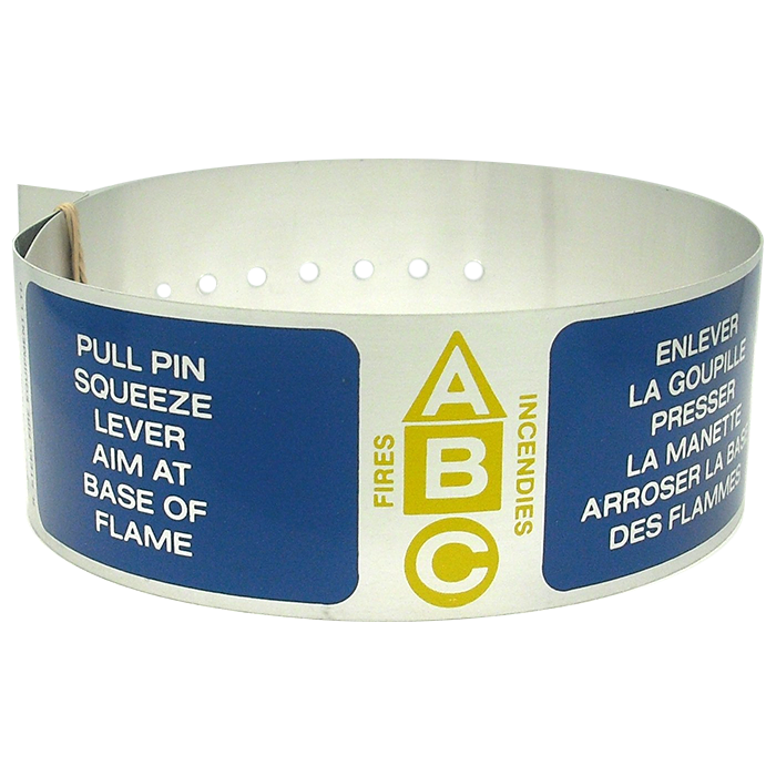 Replacement 10 lb ABC Dry Chemical Band