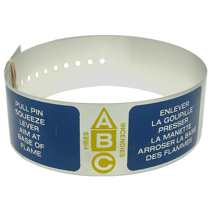Replacement 20 lb ABC Dry Chemical Band